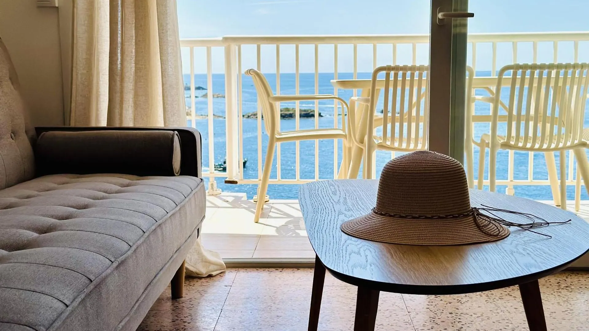 公寓 3266 El Sol, 29, Maravillosa Vista Al Mar, Situacion Ideal Para Senderismo,A 150M De La Playa Y Rocas. - Es-258-36 罗萨斯