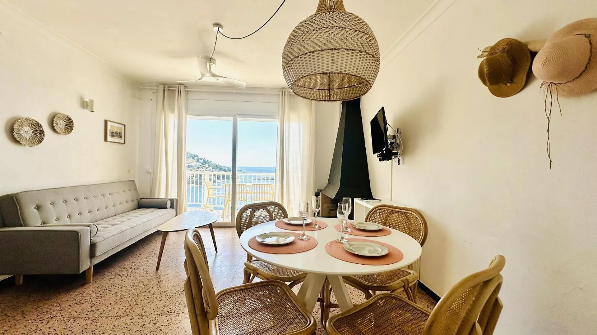 3266 El Sol, 29, Maravillosa Vista Al Mar, Situacion Ideal Para Senderismo,A 150M De La Playa Y Rocas. - Es-258-36 罗萨斯 0*,